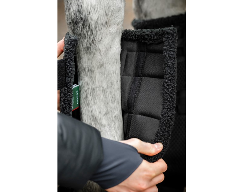 Horsewear Show Ready Wraps Black