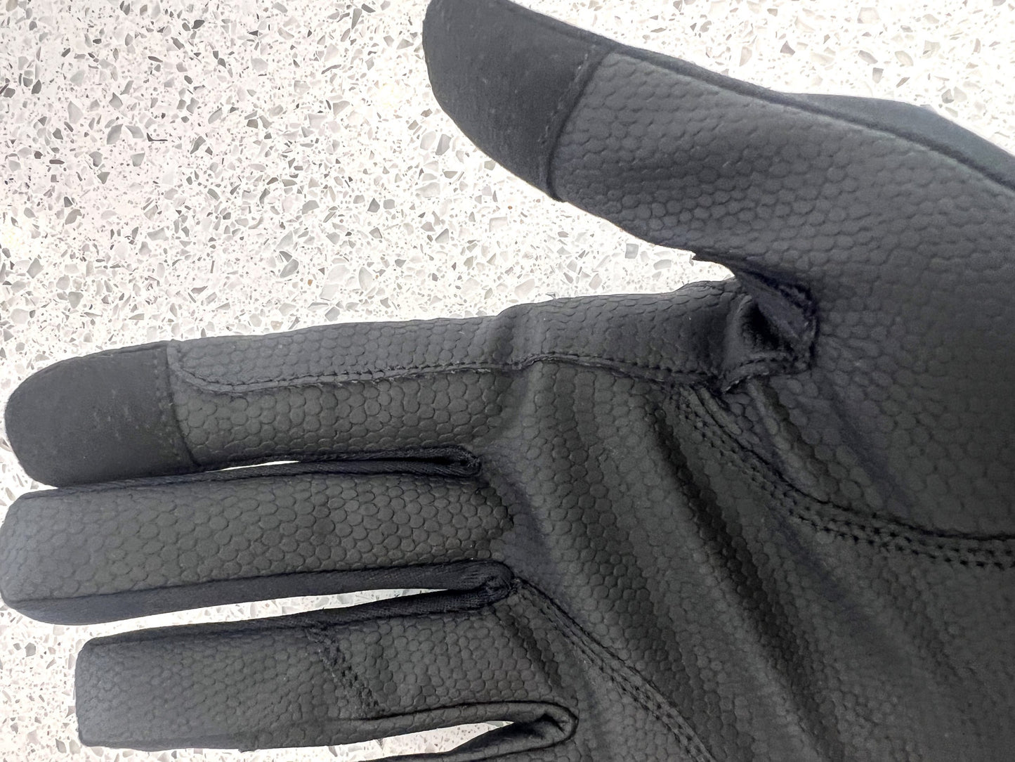 BLOOMFIELDS LACE GLOVES BLACK