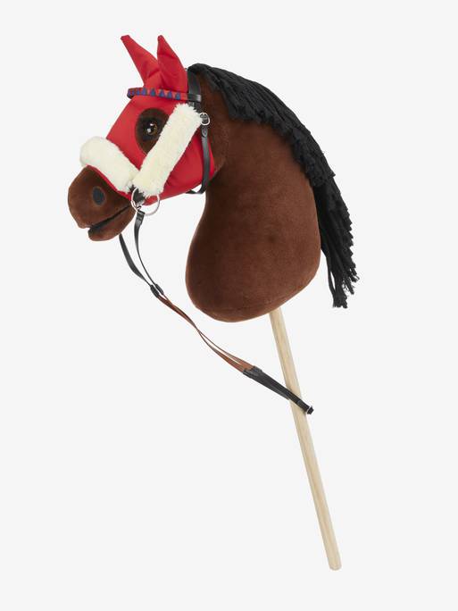 LM HOBBY HORSE STRETCH HOOD CHILLI