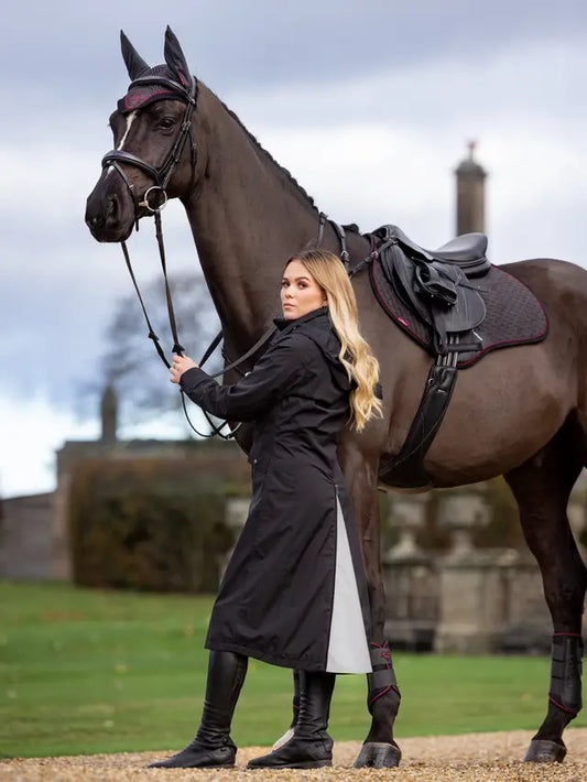 Lemieux Amelie Lightweight Riding Coat Black