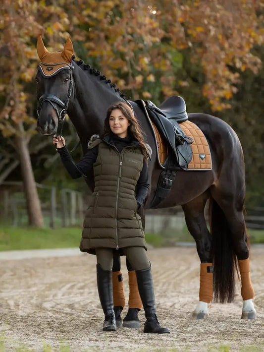 Lemieux Harper Longline Gilet Alpine