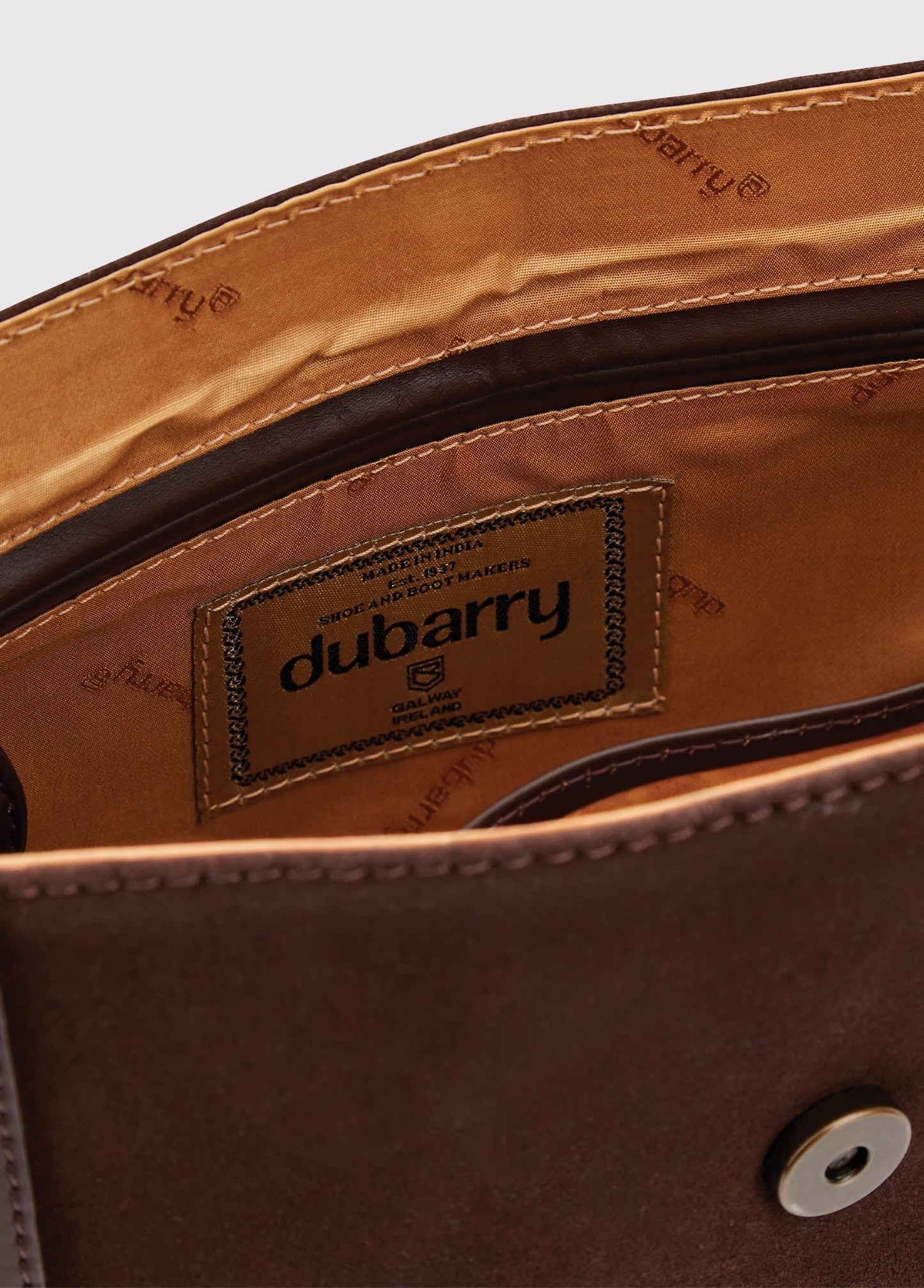 DUBARRY MONART SADDLE BAG cigar