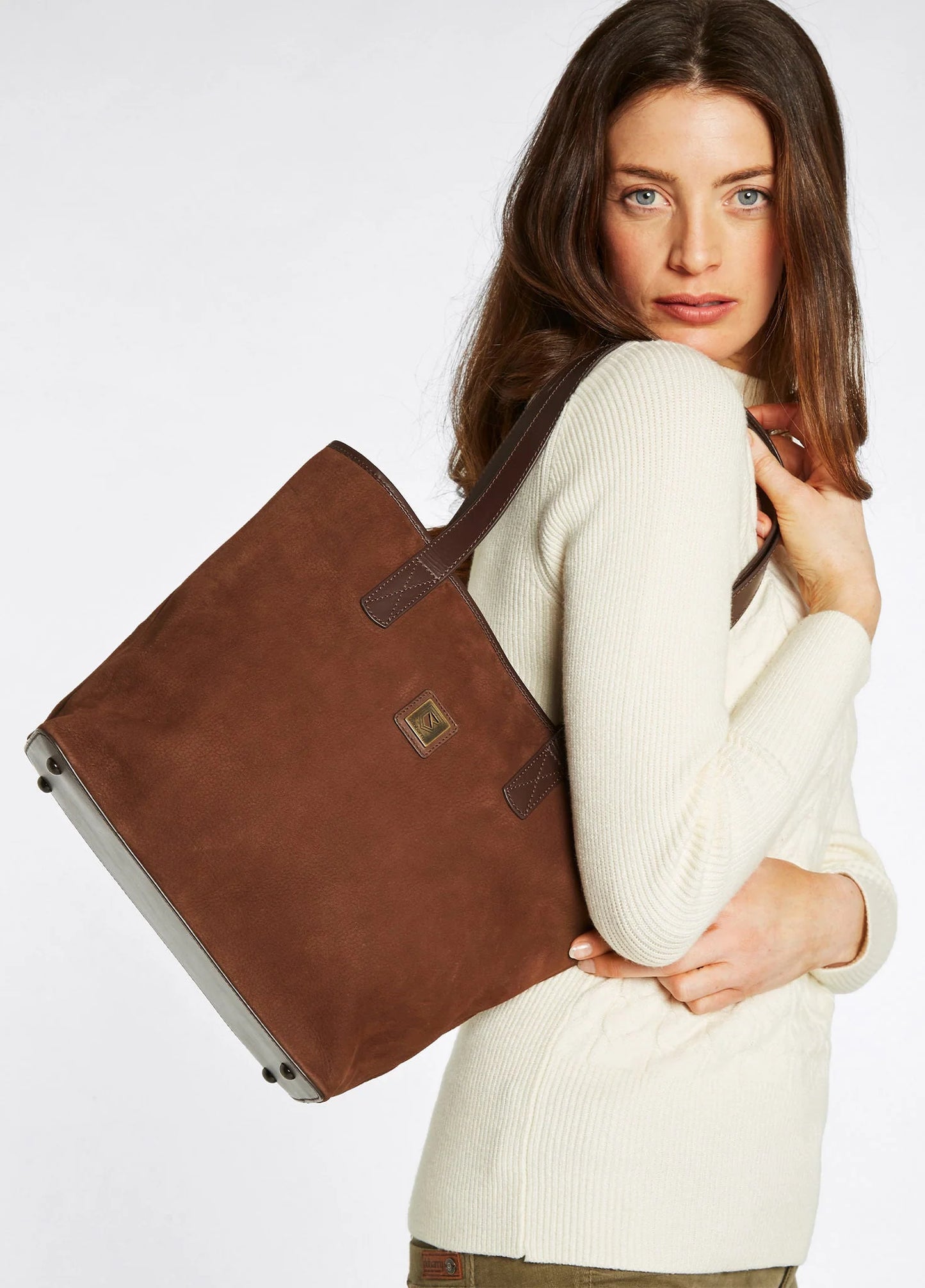 DUBARRY ROSEMOUNT TOTE BAG walnut