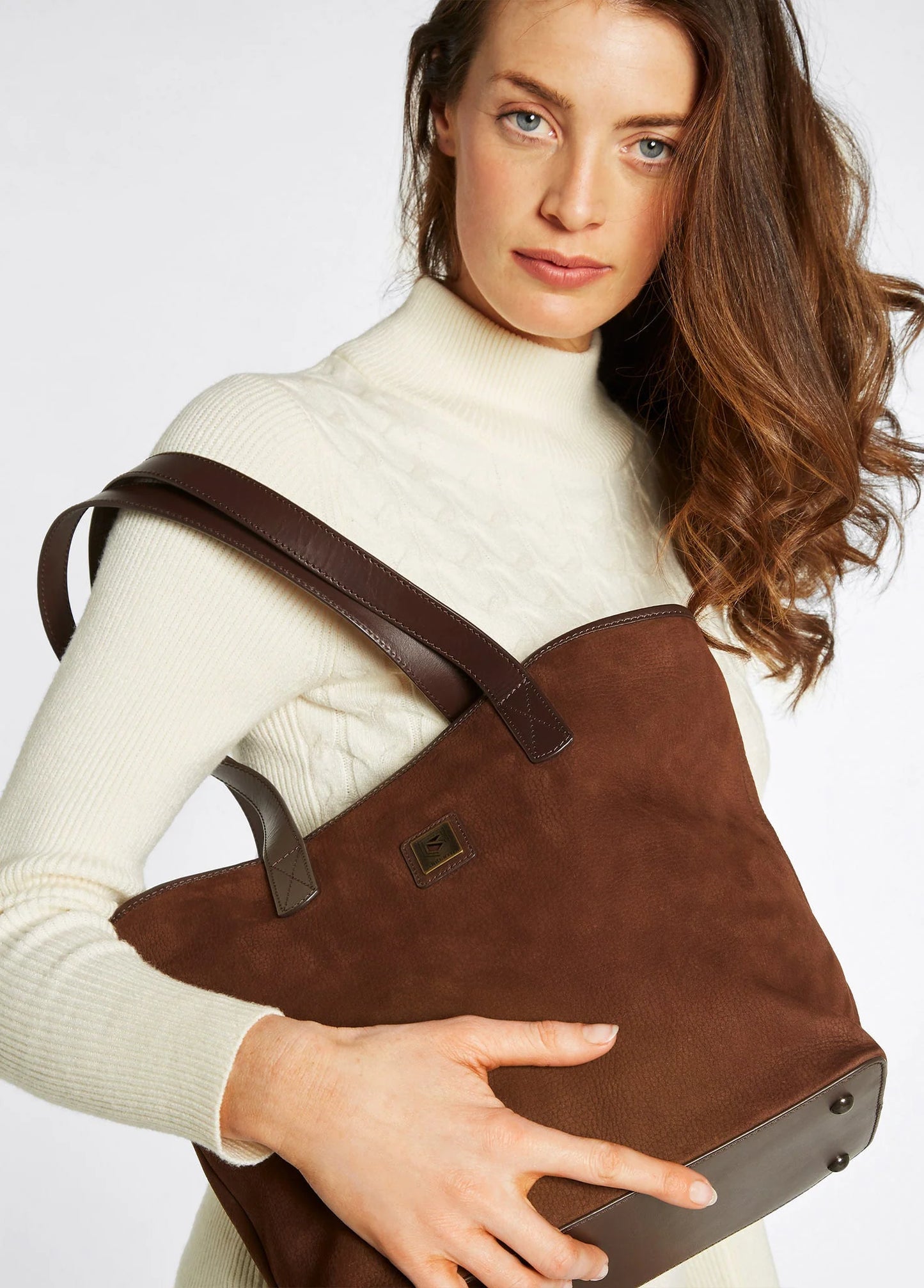 DUBARRY ROSEMOUNT TOTE BAG walnut