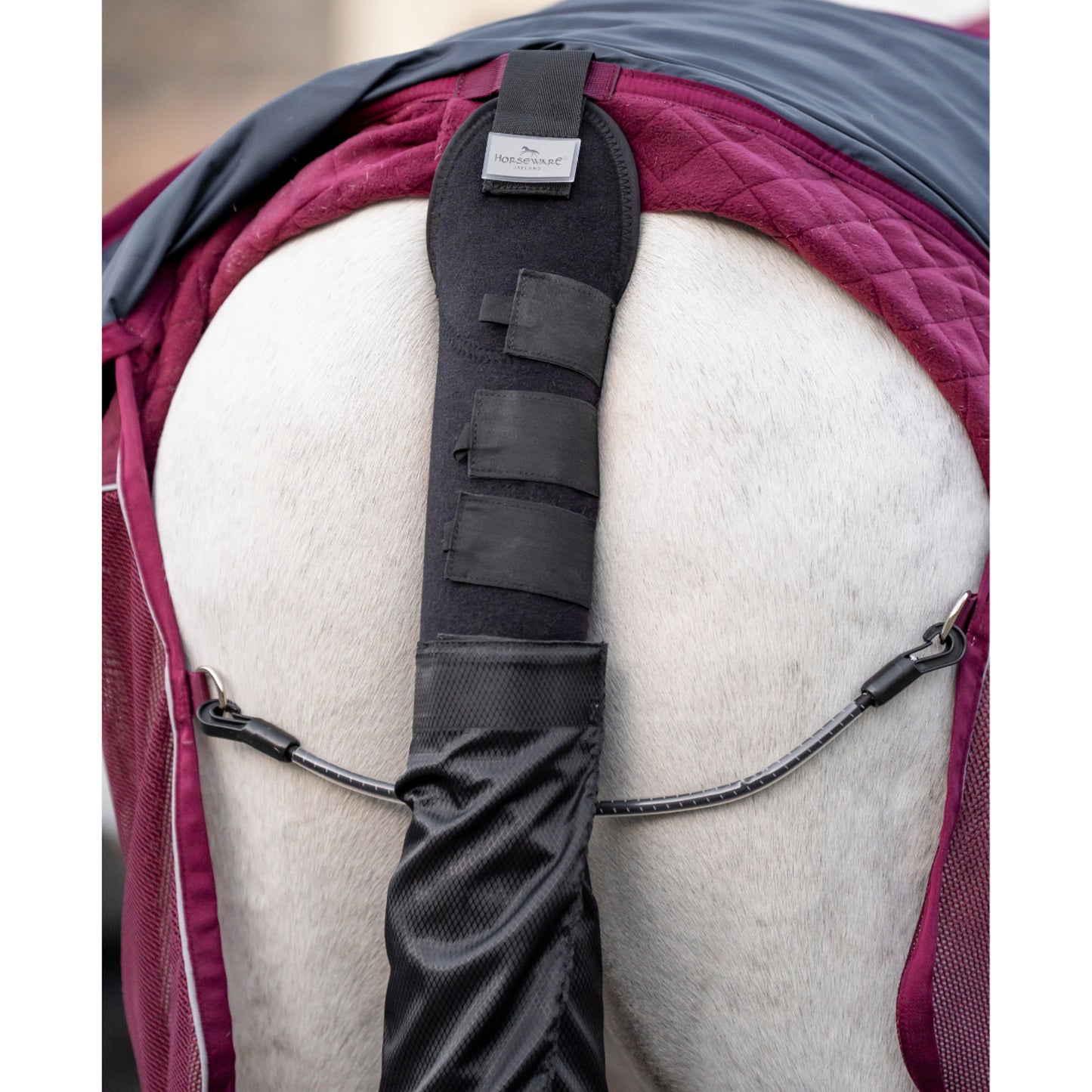 Horsewear Tail Guard & Bag Black