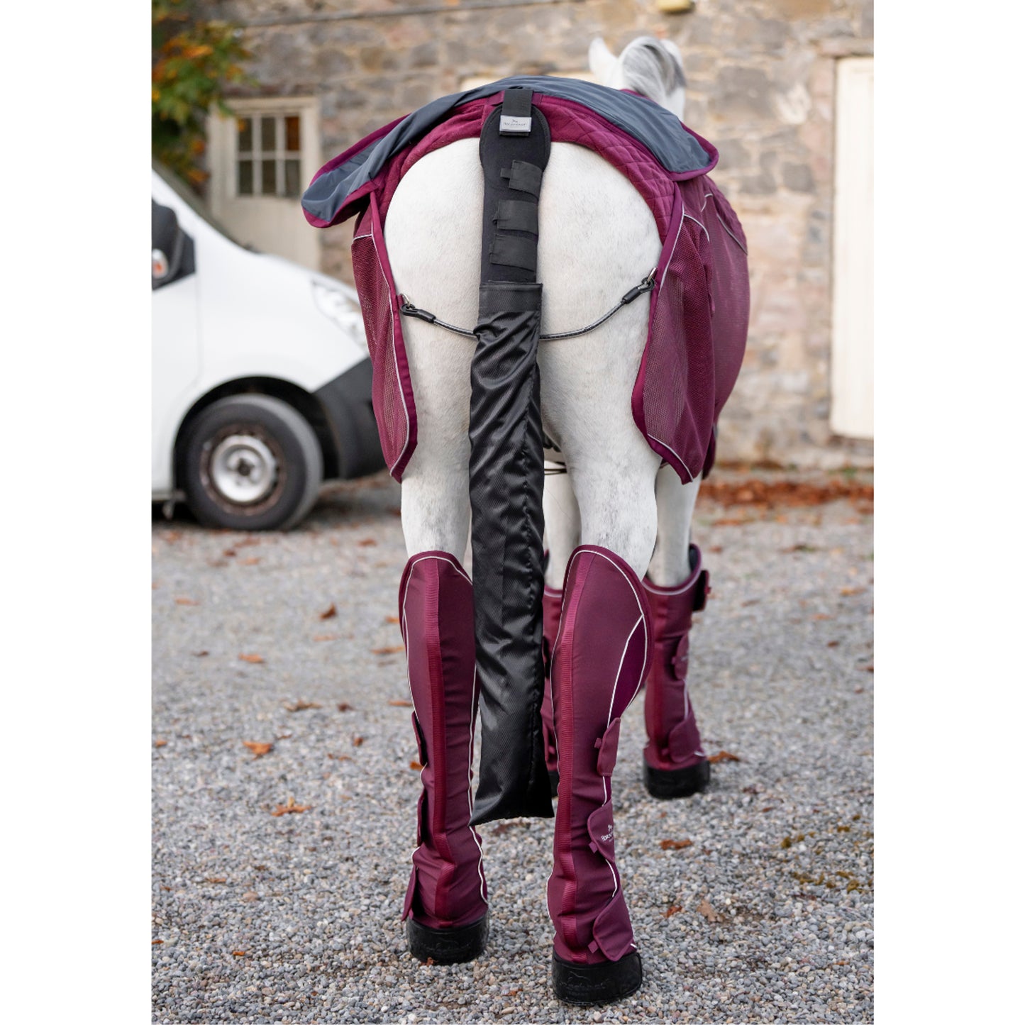 Horsewear Tail Guard & Bag Black