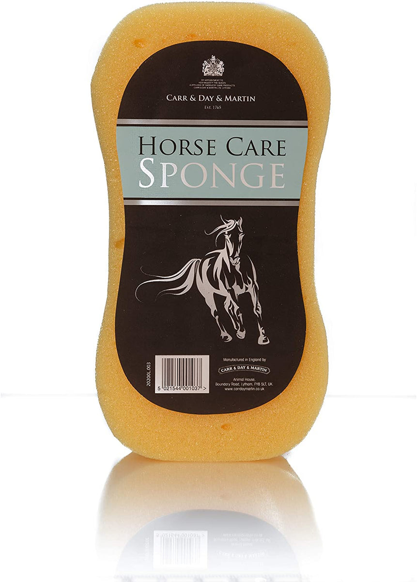 Horse Care sponge HampshireSaddlery1