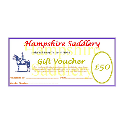 Gift Vouchers