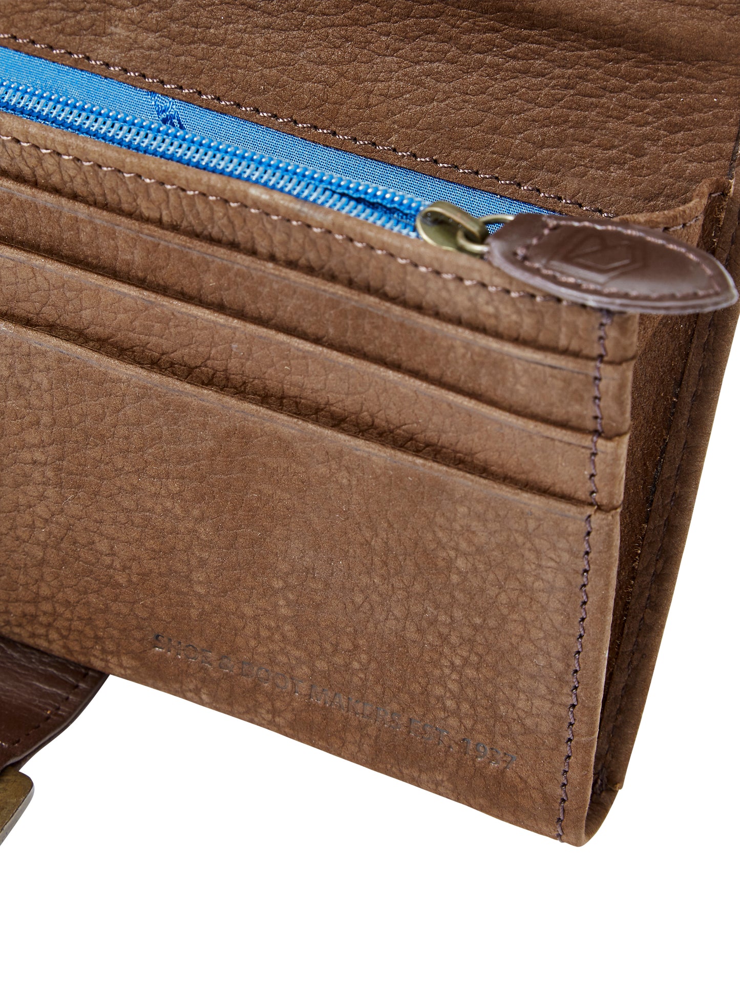 DUBARRY DUNBRODY LEATHER PURSE walnut