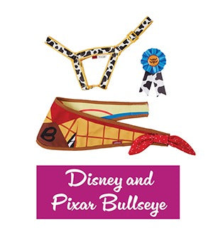 LeMieux Disney Hobby Horse Accessories Set Bullseye