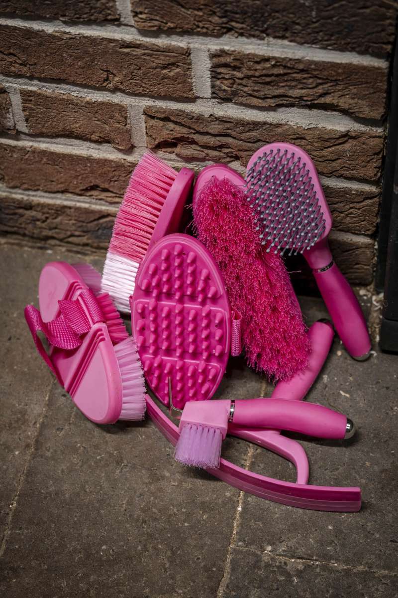 Horseware Newmarket Grooming Set Pink