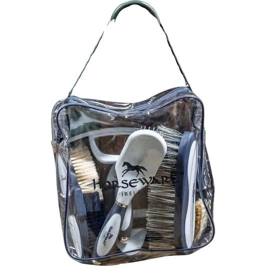 Horseware Newmarket Grooming Set Navy