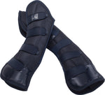 Eskadron Glitter Mesh Travel Boots Navy