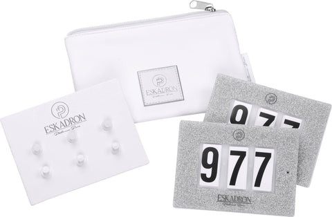 Eskadron Glitter Saddlepad Numbers
