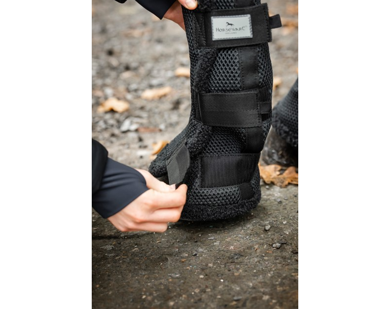 Horsewear Show Ready Wraps Black