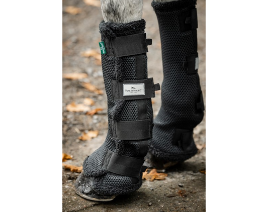 Horsewear Show Ready Wraps Black