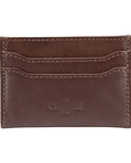 Le Chameau Card Wallet Marron