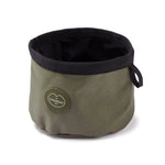 Le Chameau Portable Dog Bowl Green