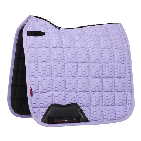 LeMieux Carbon Mesh DR L Wisteria