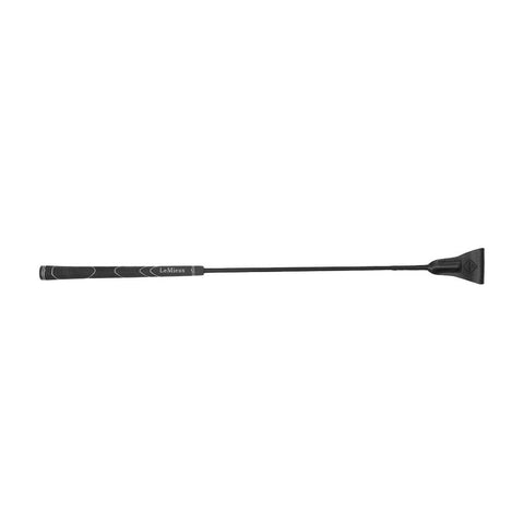 LeMieux Grip Tek Jump Whip Black