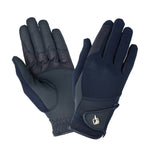 LeMieux Pro Mesh Gloves Navy