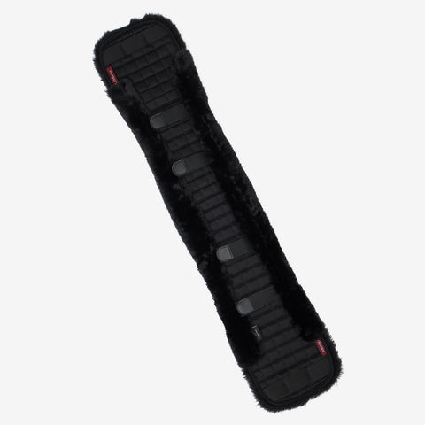 LeMieux Simuwool Dress Girth Cover Black
