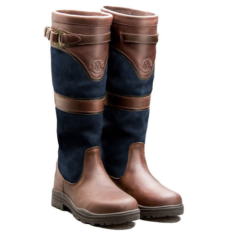 Mountain Horse Devonshire Boots Navy