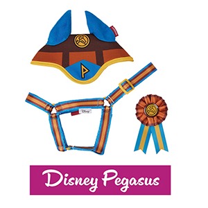LeMieux Disney Hobby Horse Accessories Set Pegasus