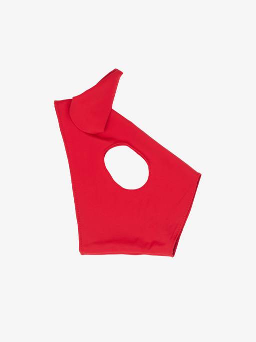 LM HOBBY HORSE STRETCH HOOD CHILLI
