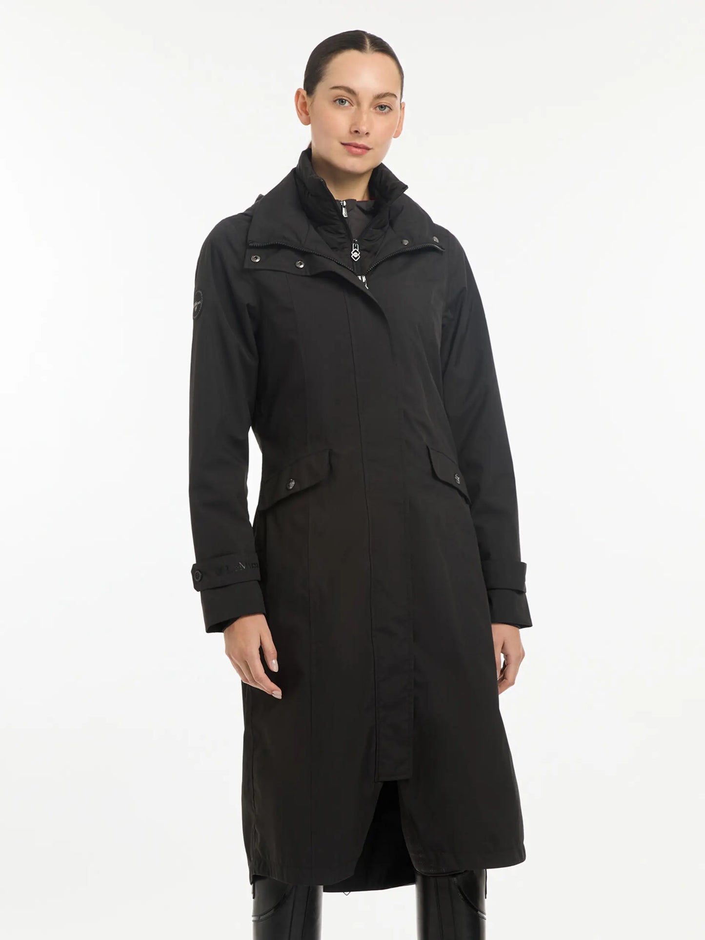 Lemieux Amelie Lightweight Riding Coat Black