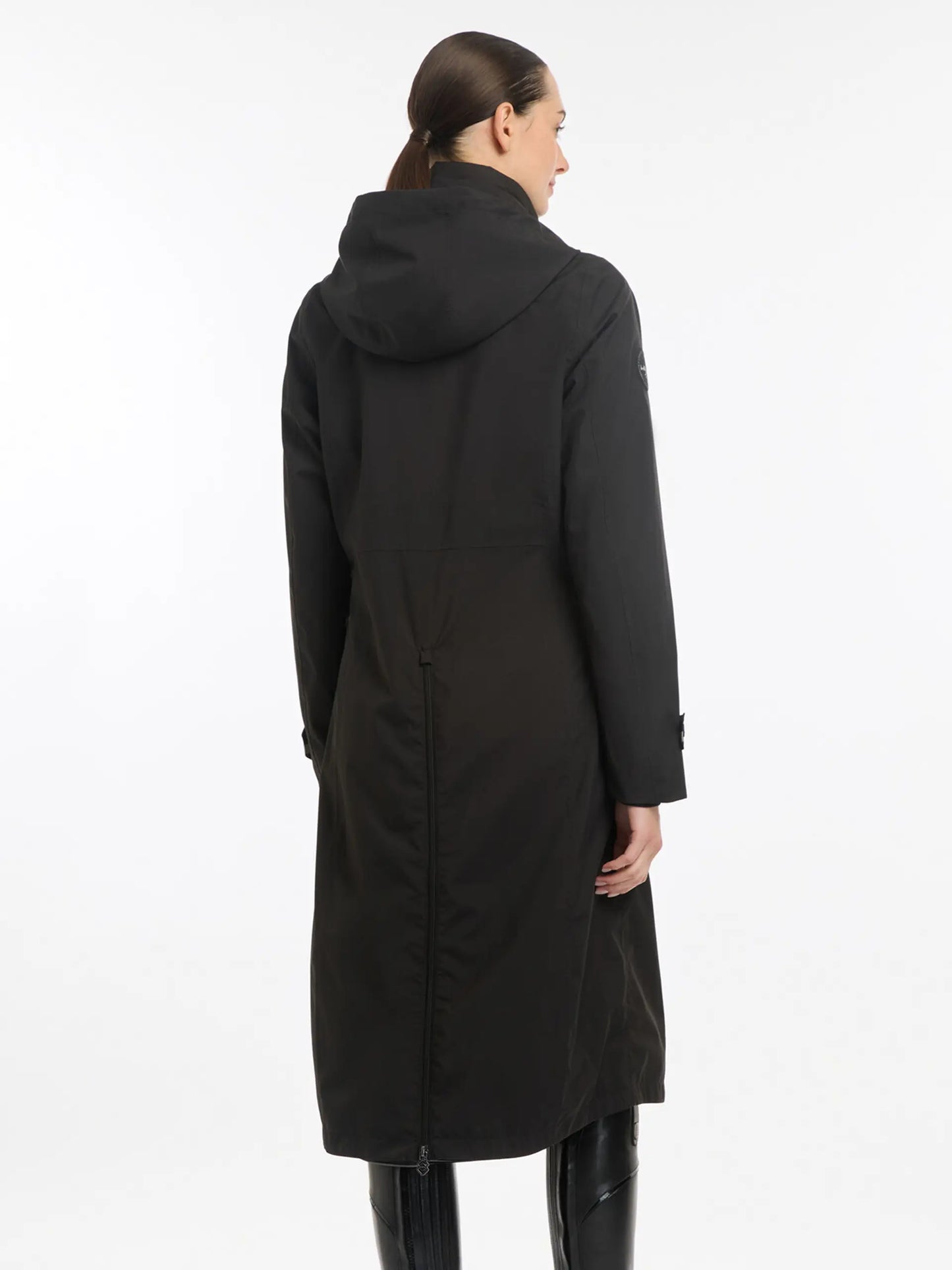 Lemieux Amelie Lightweight Riding Coat Black