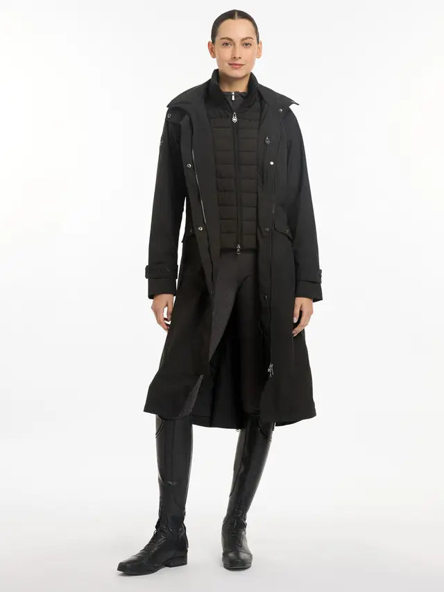 Lemieux Amelie Lightweight Riding Coat Black