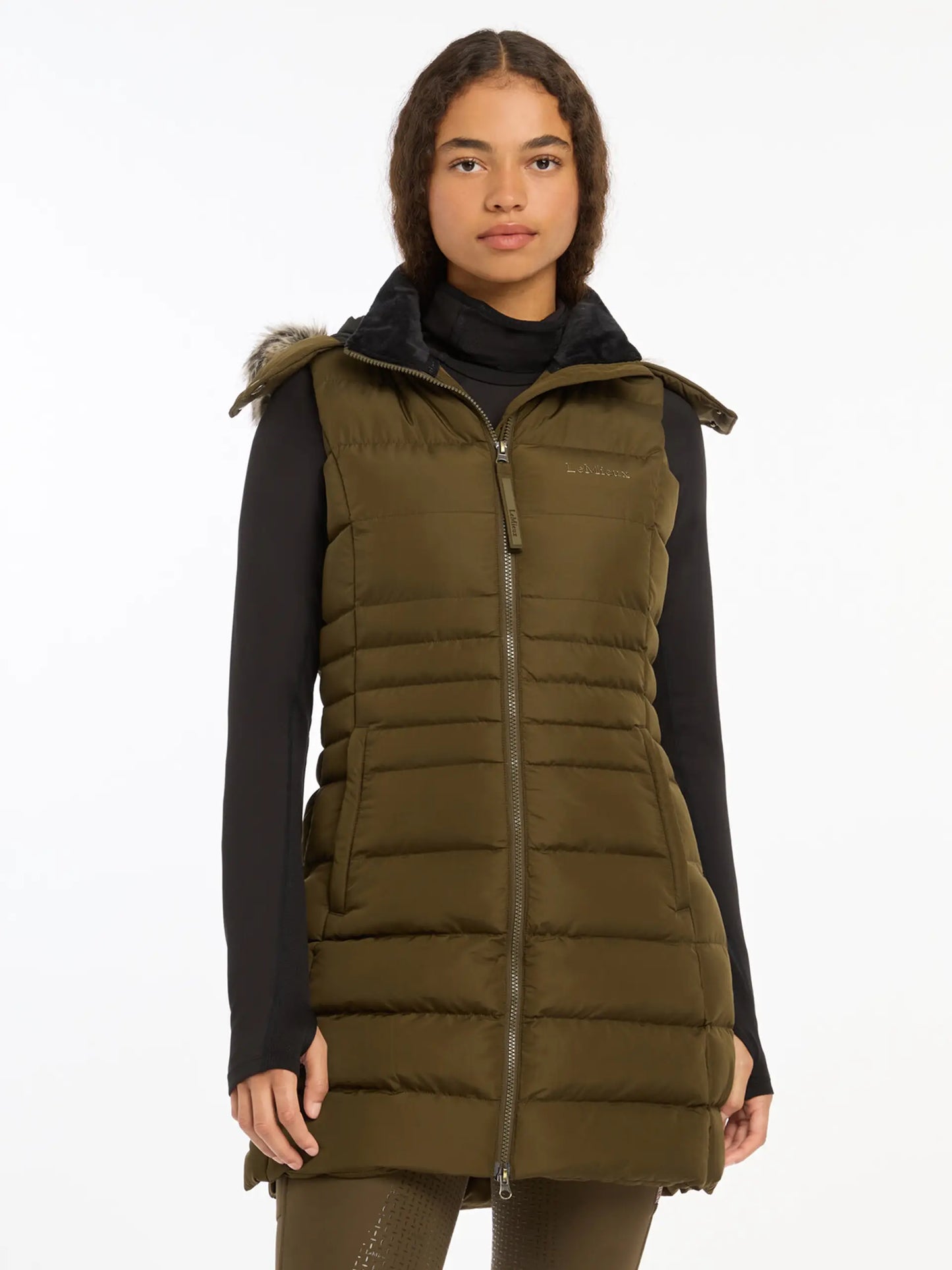 Lemieux Harper Longline Gilet Alpine