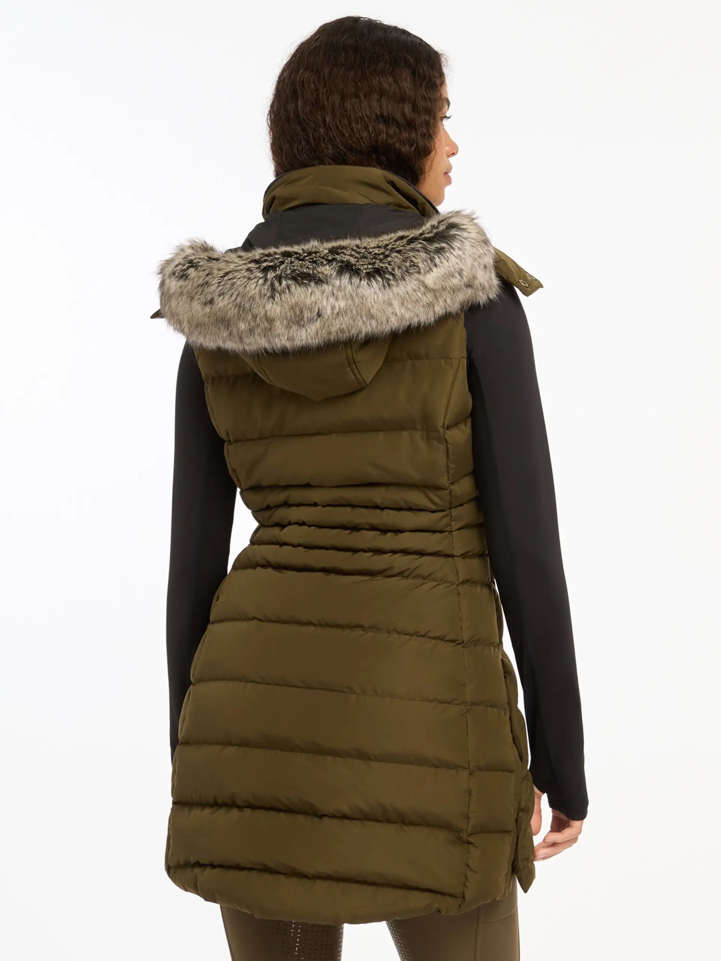 Lemieux Harper Longline Gilet Alpine