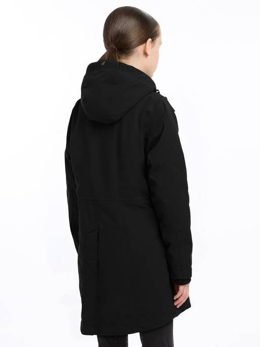 Lemieux Young Rider Skye Waterproof Coat Black