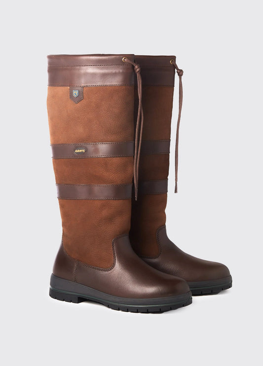 DUBARRY GALWAY BOOTS Walnut Reg