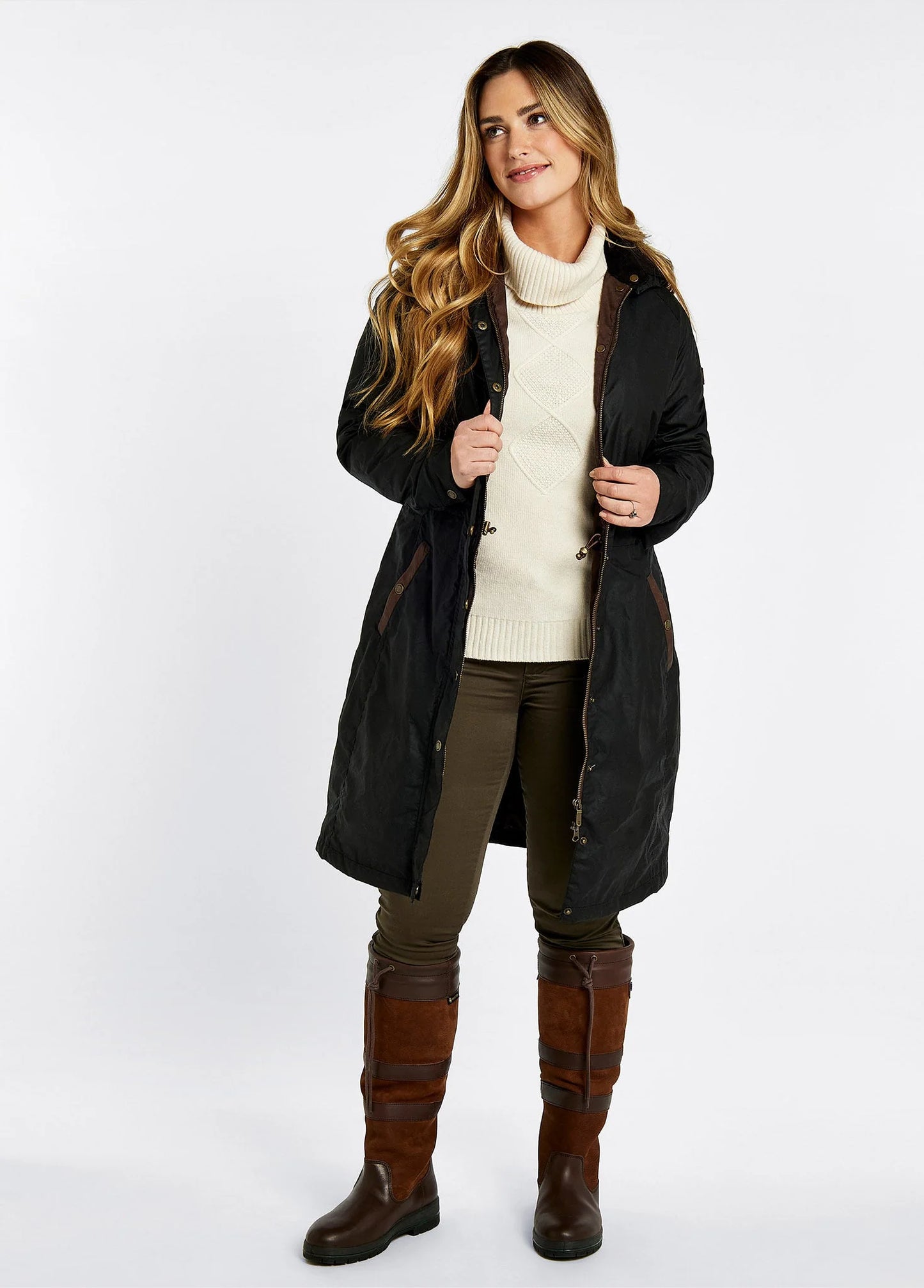 DUBARRY GALWAY BOOTS Walnut Extrafit