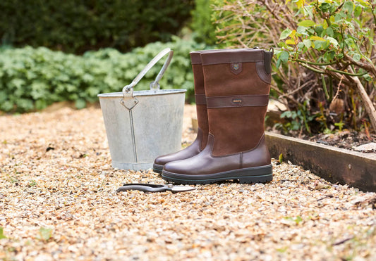 DUBARRY KILDARE COUNTRY BOOTS WALNUT