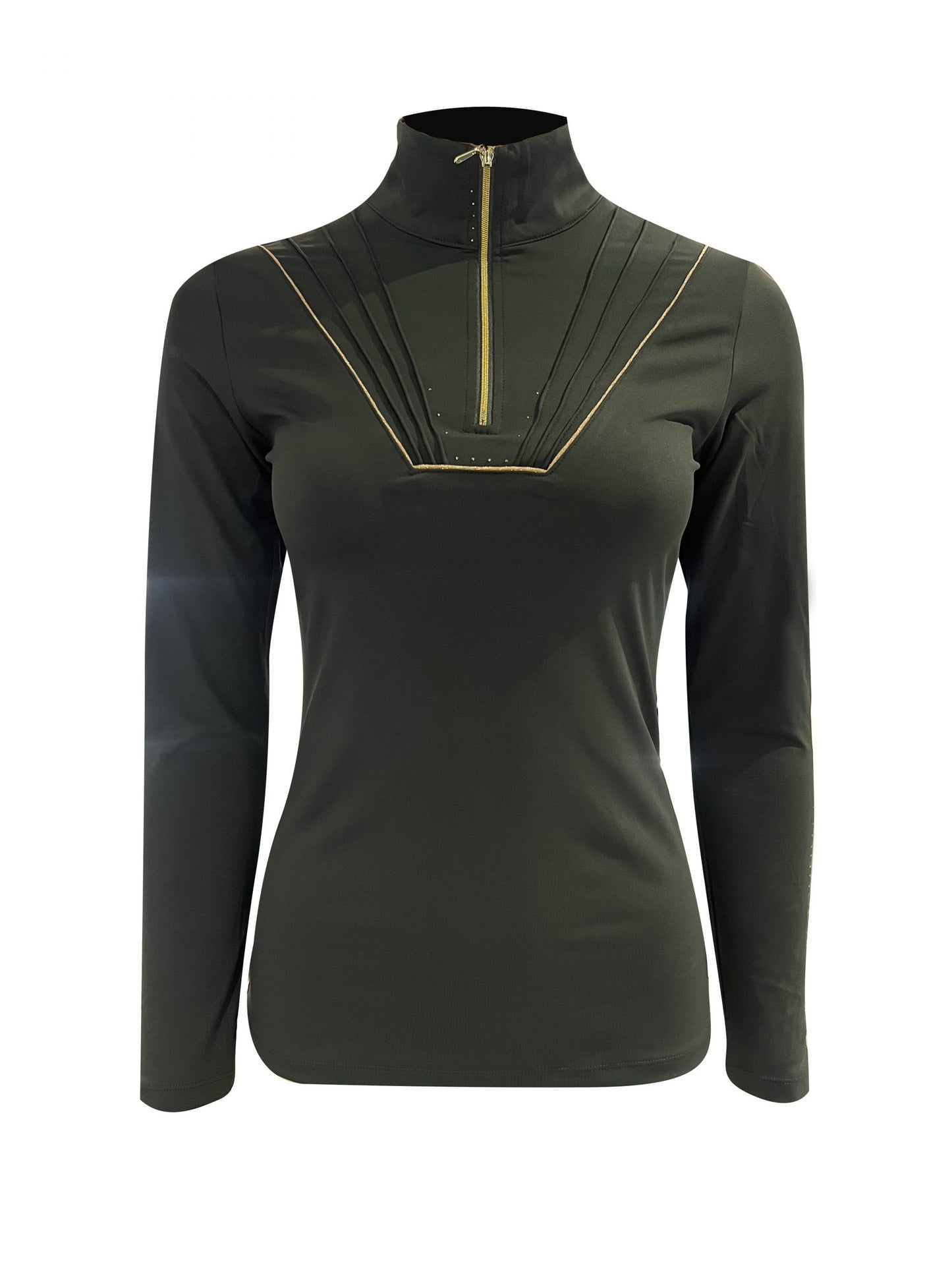 Bloomfields Maya Pleated Baselayer Olive