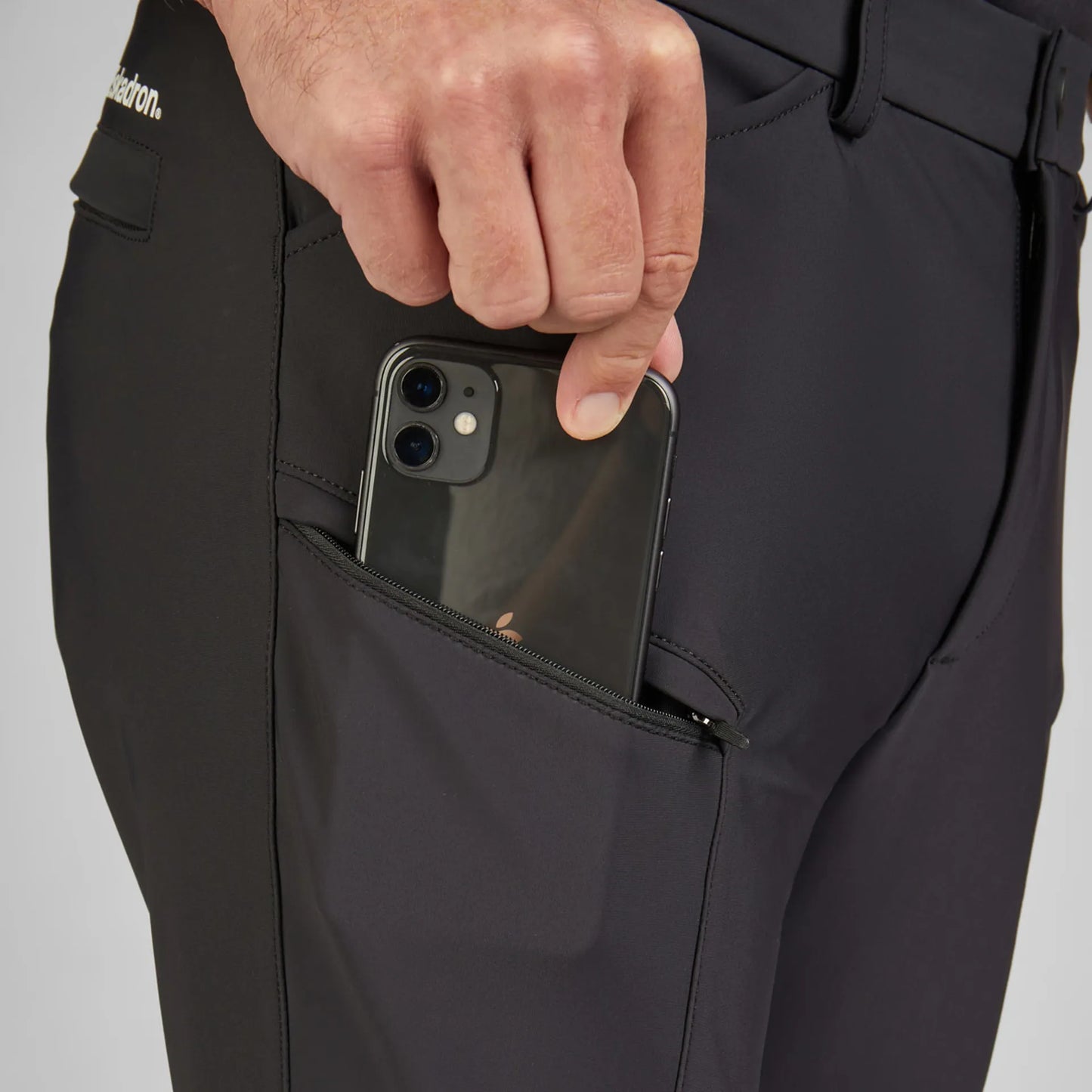 Eskadron Dynamic Knee Grip Mens Breeches - Black