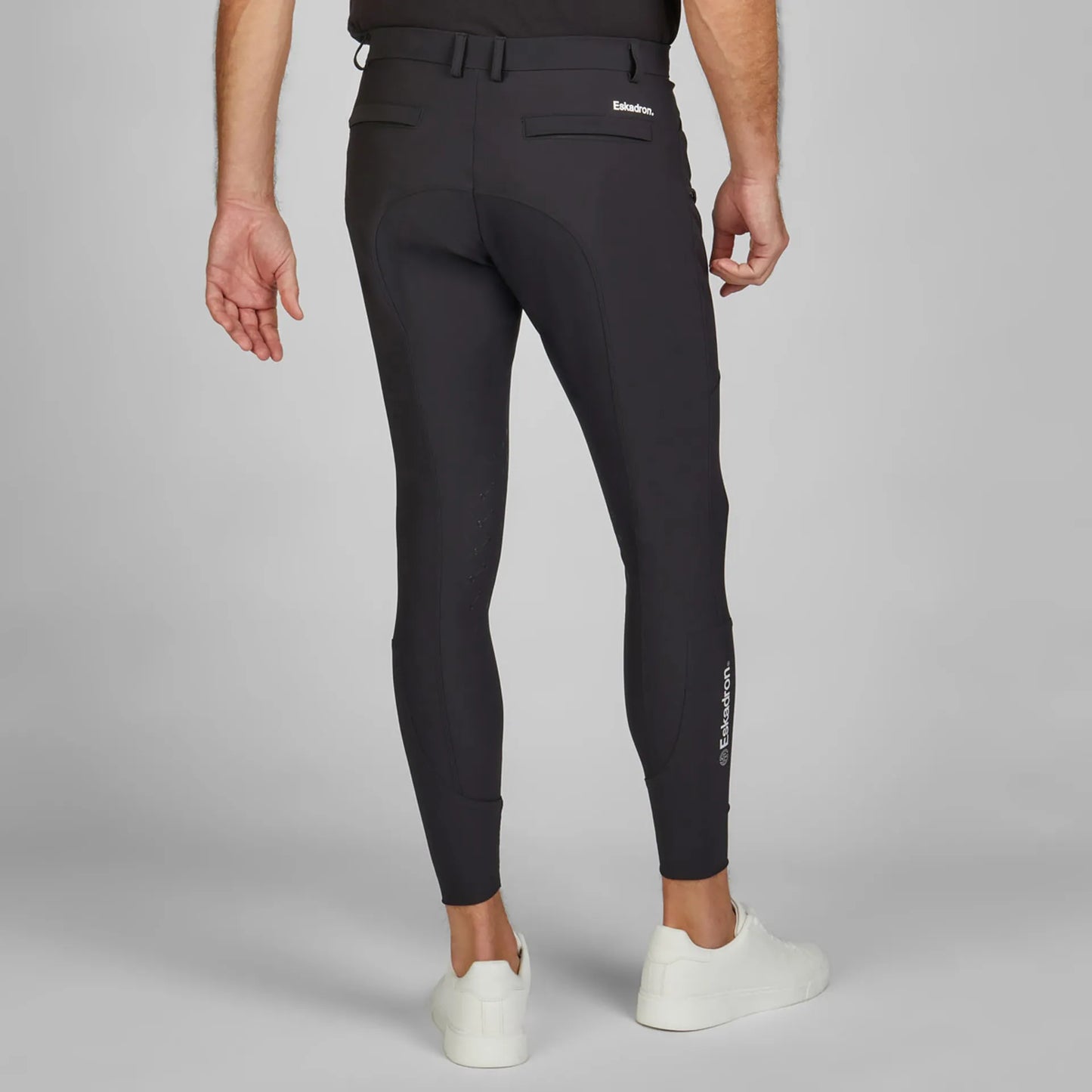Eskadron Dynamic Knee Grip Mens Breeches - Black