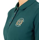 Aubrion Team Long Sleeve Polo Shirt Green