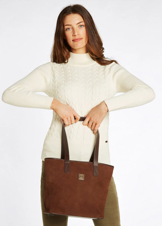 DUBARRY ROSEMOUNT TOTE BAG walnut