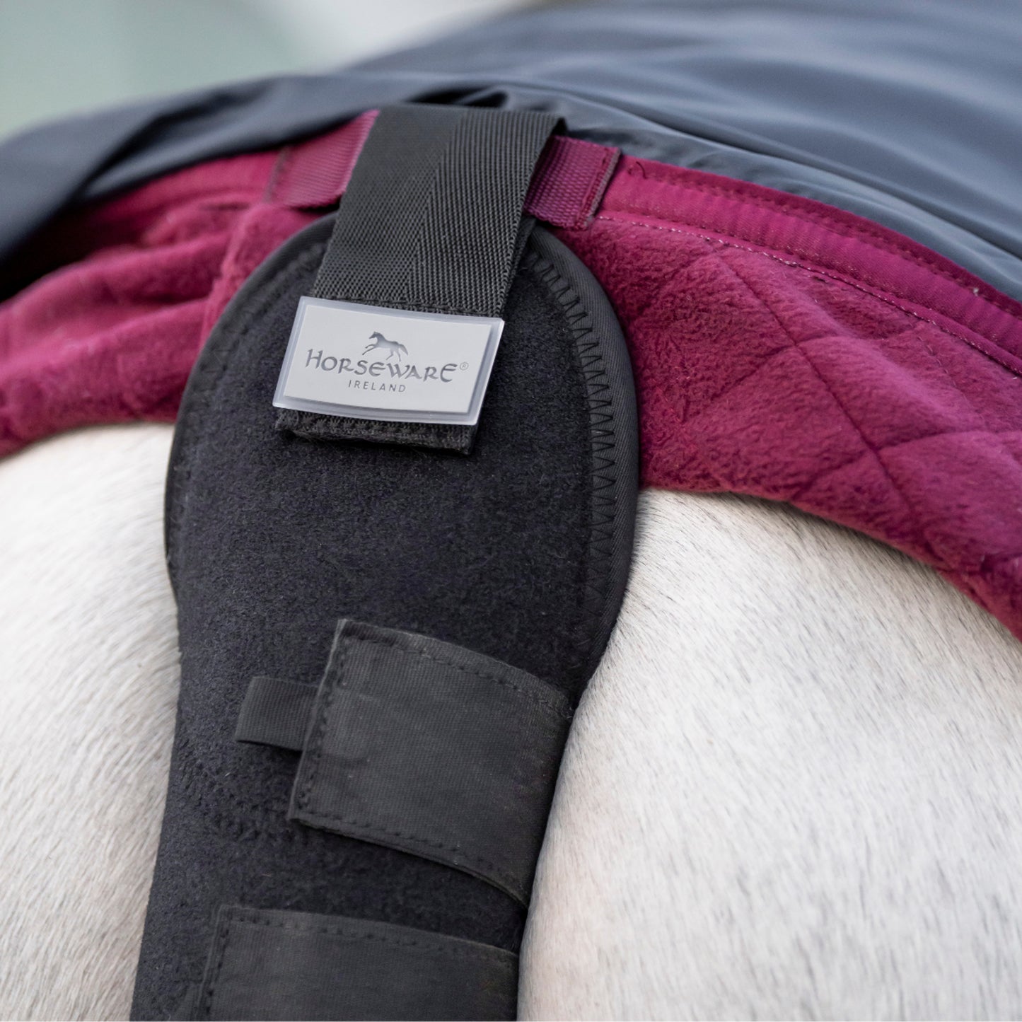 Horsewear Tail Guard & Bag Black
