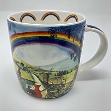 Alex Clark Looking For Rainbows Mug