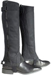 Amara Adults Half Chaps Black