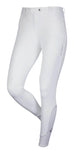 LeMieux Dynamique Full Seat Breeches White
