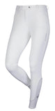 LeMieux Dynamique Full Seat Breeches White