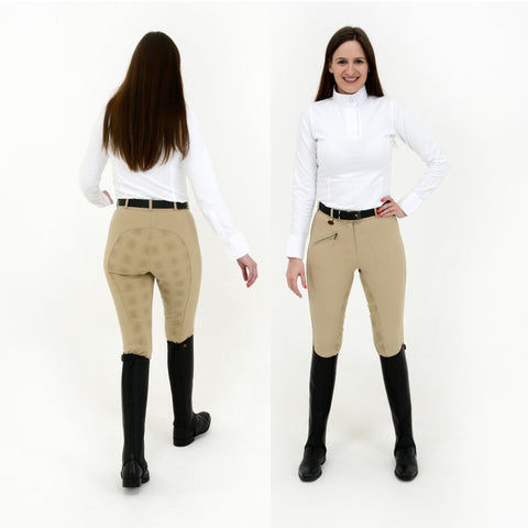 Rugged EG1 Ladies Beige Breeches