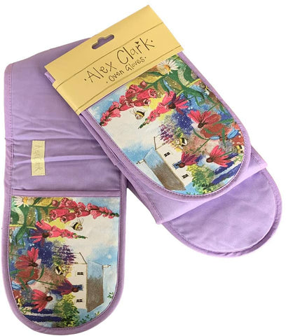 Alex Clark Bees Garden Oven Gloves
